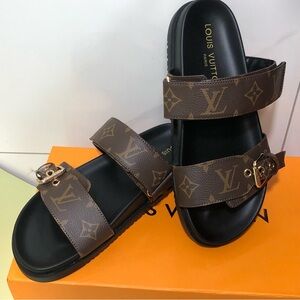 Louis Vuitton Women's Authentic Sandals